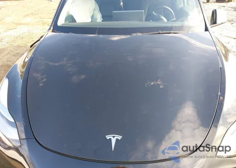 2022 Tesla Model Y Long Range Dual Motor All-Wheel Drive from USA, damaged, VIN 7SAYGDEE1NF450861